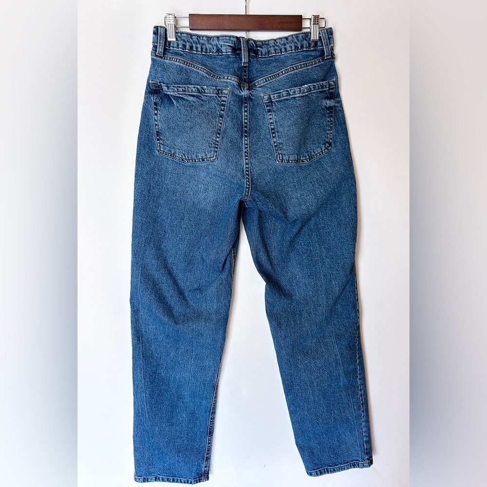 Wild Fable High-Rise Straight Leg Jeans | Size 8 | Y2K Minimal Denim - Picture 3 of 5